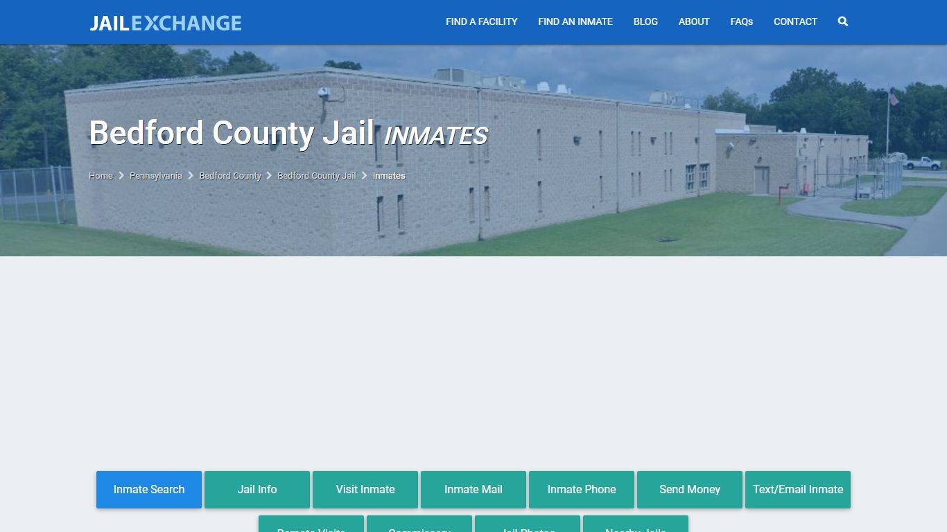 Bedford County Inmate Search | Arrests & Mugshots | PA - JAIL EXCHANGE
