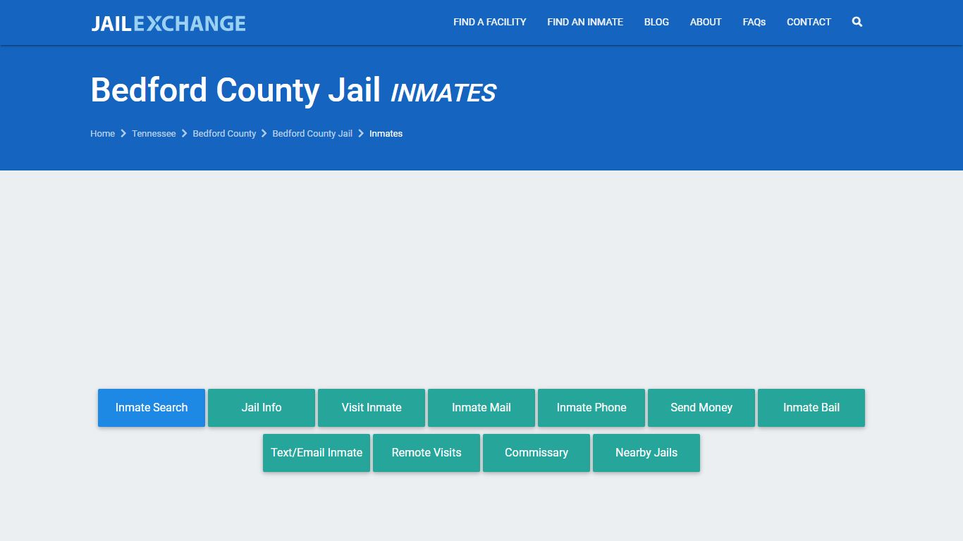 Bedford County Inmate Search | Arrests & Mugshots | TN - JAIL EXCHANGE